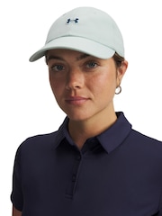 Under Armour Bright Blue Adjustable Golf Cap - Image 1 of 3