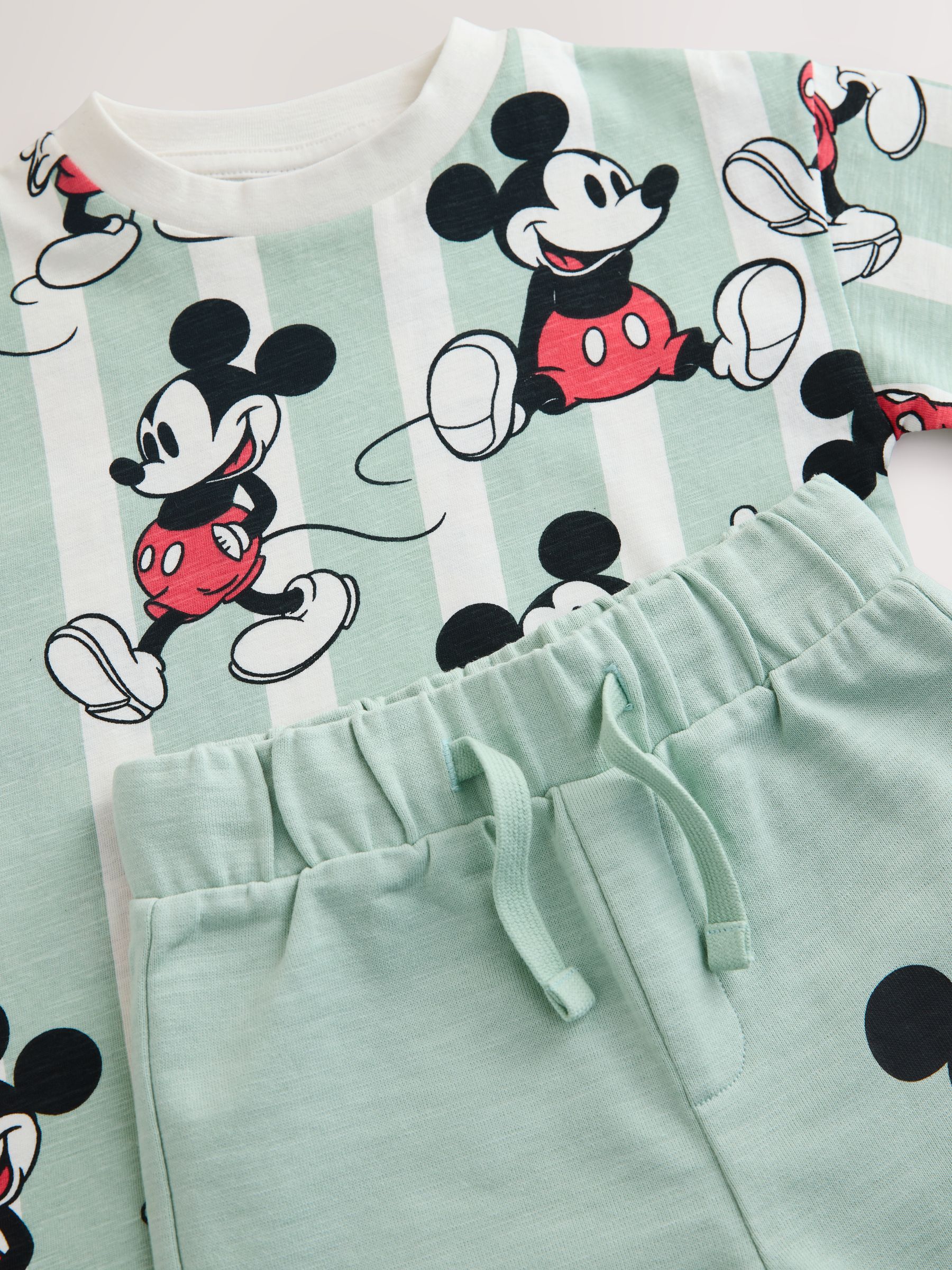 Next:日本 セージグリーン - Mickey Mouse Tシャツ&ショートパンツ Next:日本 セージグリーン - Mickey Mouse Tシャツ&ショートパンツ