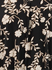 Evans Cream Pleated Swing Blouse - Image 5 of 5