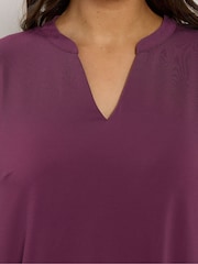 Evans Chiffon Hem Top - Image 4 of 5
