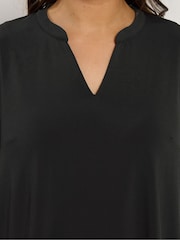 Evans Chiffon Hem Top - Image 4 of 5
