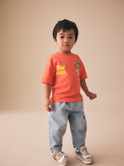 Coral/Tan Paw Patrol Short Sleeve T-Shirt (9mths-8yrs) - Image 2 of 3