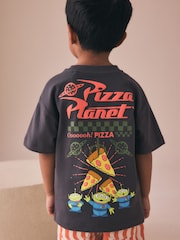 Charcoal Grey Toy Story Short Sleeve T-Shirt (3mths-8yrs) - Image 1 of 9