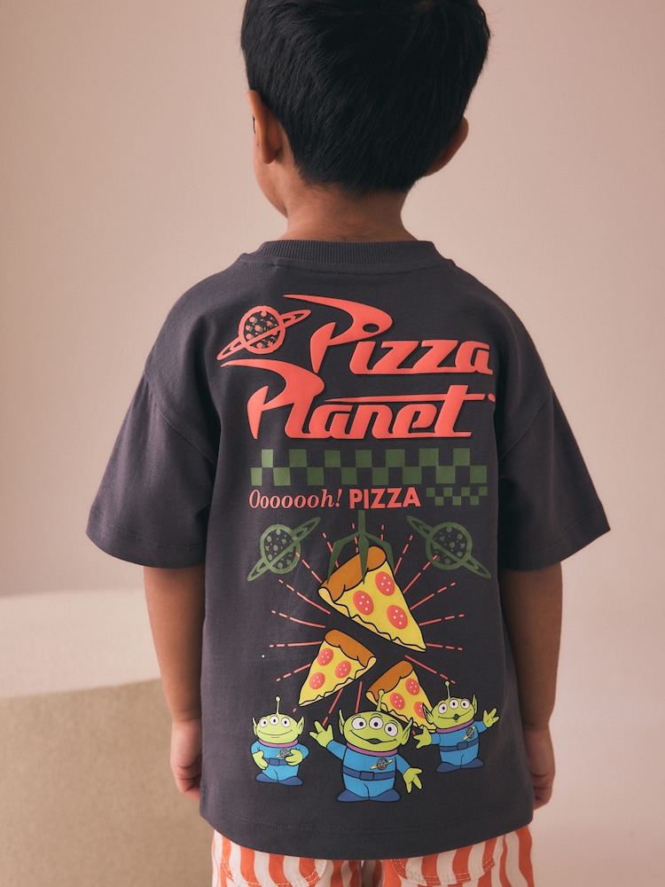 Charcoal Grey Toy Story Short Sleeve T-Shirt (3mths-8yrs) - Image 1 of 9