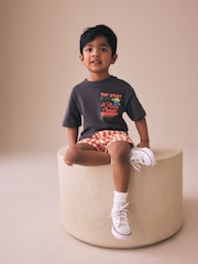 Charcoal Grey Toy Story Short Sleeve T-Shirt (3mths-8yrs) - Image 4 of 9