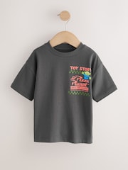 Charcoal Grey Toy Story Short Sleeve T-Shirt (3mths-8yrs) - Image 5 of 9
