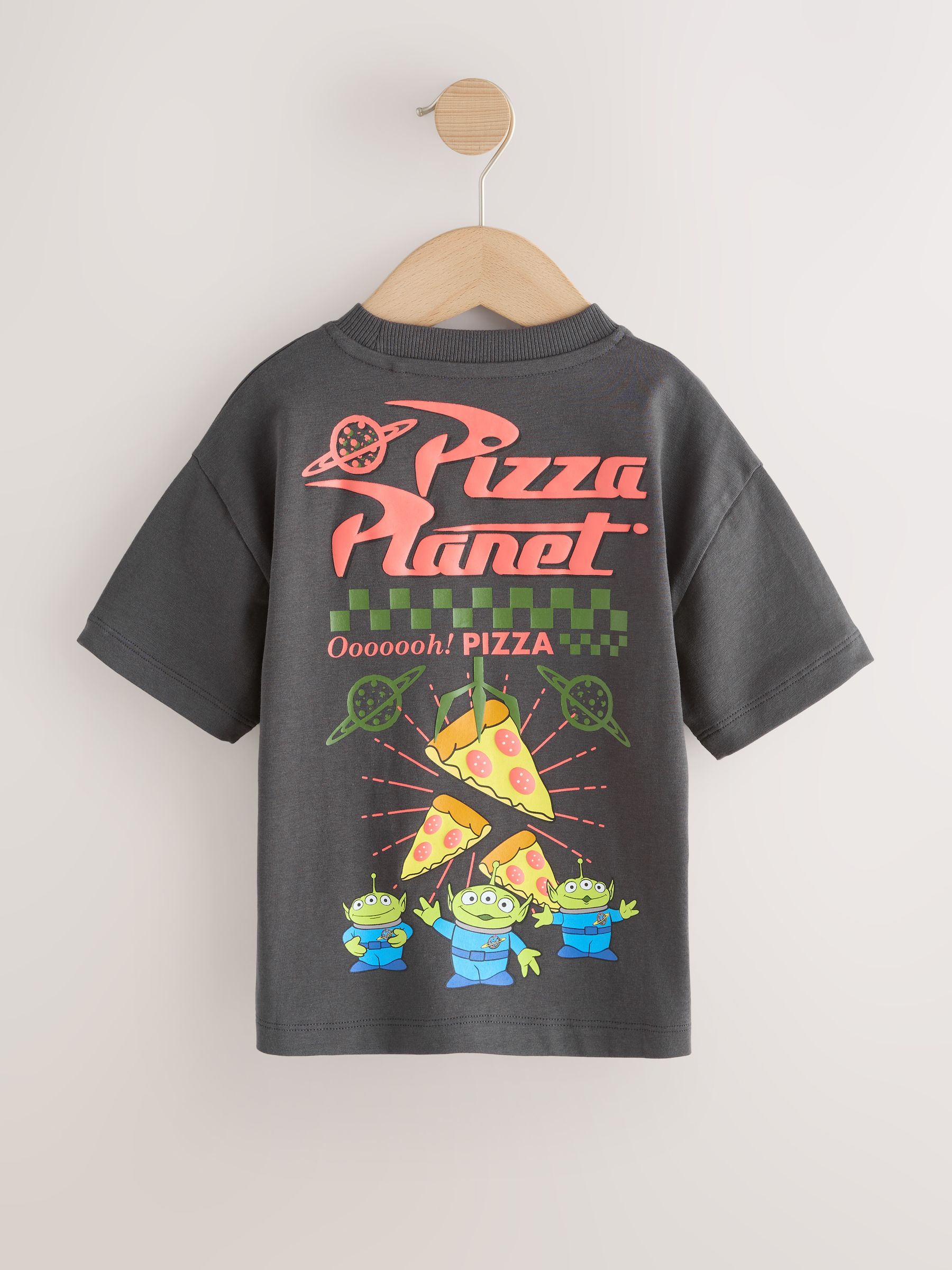 Buy Charcoal Grey Toy Story Short Sleeve T-Shirt (3mths-8yrs) from