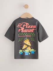 Charcoal Grey Toy Story Short Sleeve T-Shirt (3mths-8yrs) - Image 6 of 9