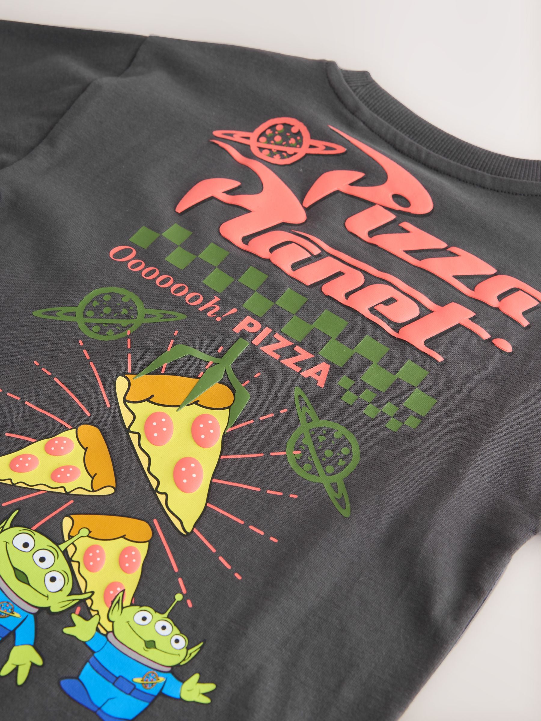 Buy Charcoal Grey Toy Story Short Sleeve T-Shirt (3mths-8yrs) from