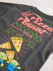 Charcoal Grey Toy Story Short Sleeve T-Shirt (3mths-8yrs) - Image 8 of 9