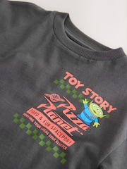 Charcoal Grey Toy Story Short Sleeve T-Shirt (3mths-8yrs) - Image 9 of 9