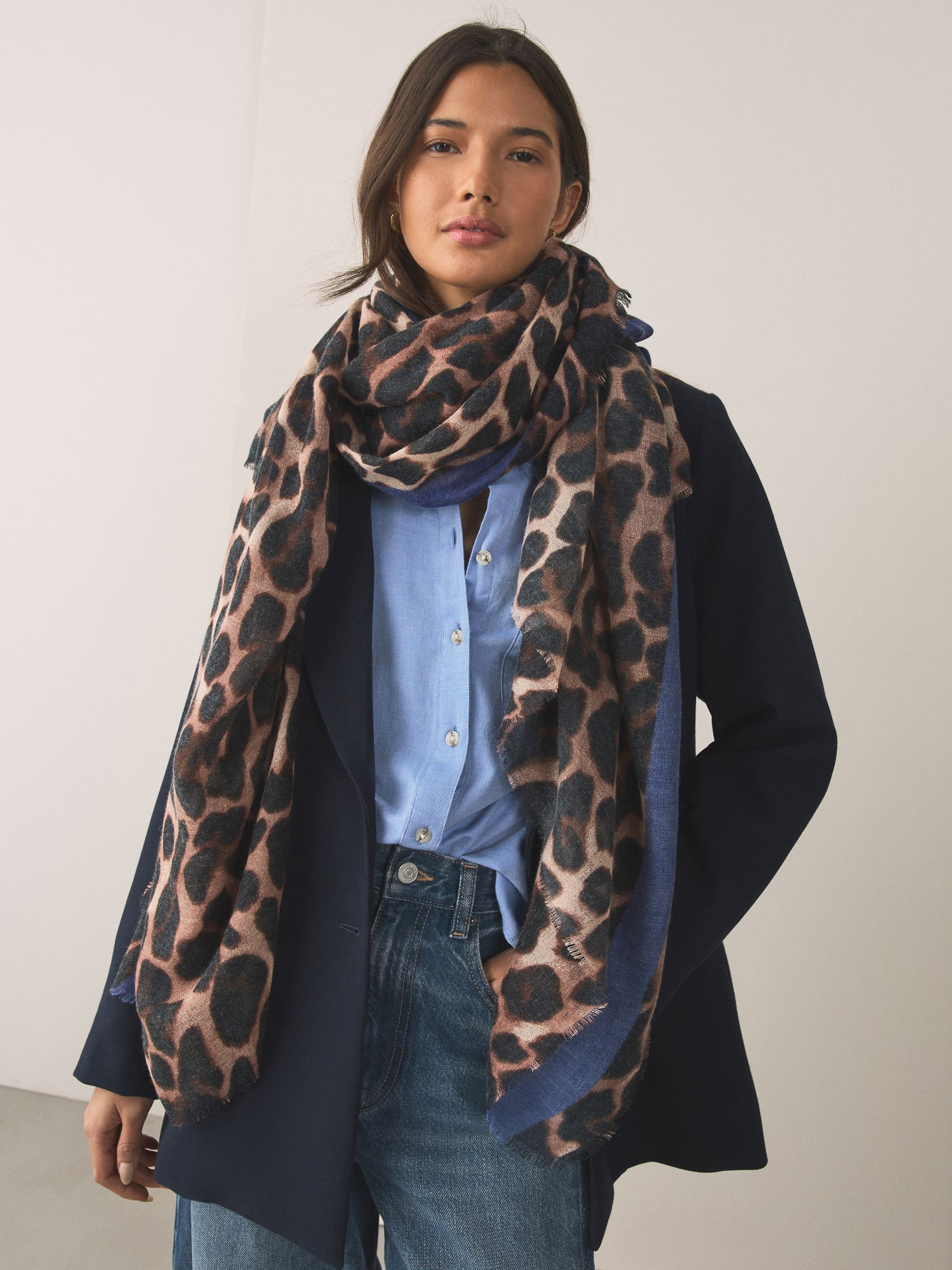 小物 Porter Classic - INDIGO PRINT SILK SCARF STOLE ＆ SCARF – PORTER CLASSIC KYOTO