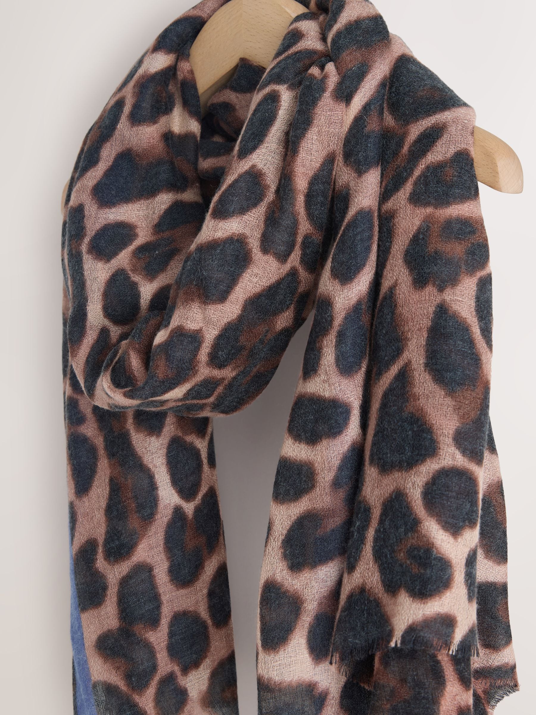 Buy Leopard Print Lightweight Scarf from Next South Africa