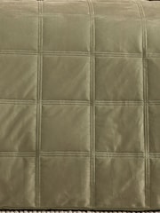 Soiree Green Brighton Square Velvet Duvet Cover Set - Image 3 of 4