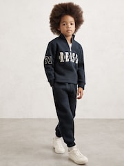 Reiss Navy Martin 13-14 yrs Sweatshirt - Image 3 of 5