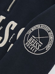 Reiss Navy Martin 13-14 yrs Sweatshirt - Image 5 of 5
