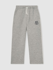 Reiss Grey Melange Eric Joggers - Image 2 of 4