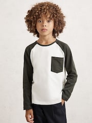 Reiss Green Hayes T-Shirt - Image 1 of 4