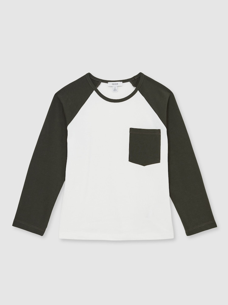 Reiss Green Hayes T-Shirt - Image 2 of 4