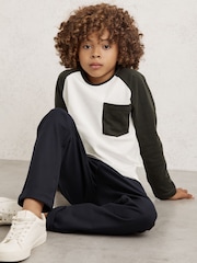 Reiss Green Hayes T-Shirt - Image 3 of 4