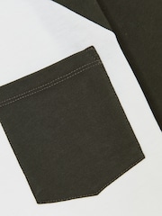 Reiss Green Hayes T-Shirt - Image 4 of 4