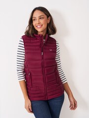 Crew Clothing Lightweight Padded Gilet - Bild 1 von 6