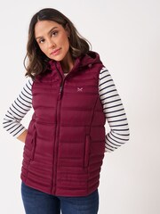 Crew Clothing Lightweight Padded Gilet - Bild 3 von 6