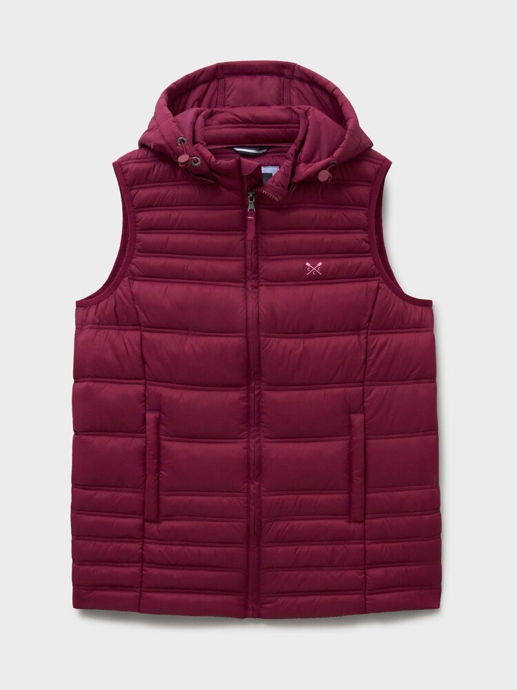 Crew Clothing Lightweight Padded Gilet - Bild 6 von 6