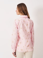 Crew Clothing Pink Lulworth Shirt - Image 2 of 5