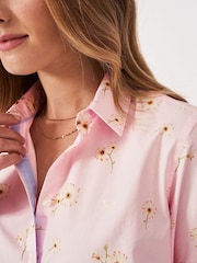 Crew Clothing Pink Lulworth Shirt - Image 4 of 5