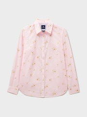 Crew Clothing Pink Lulworth Shirt - Image 5 of 5