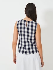 Crew Clothing Company Estelle Sleeveless Cotton Top - Imagem 2 de 5