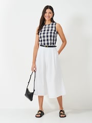 Crew Clothing Company Estelle Sleeveless Cotton Top - Imagem 3 de 5