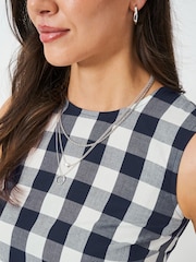Crew Clothing Company Estelle Sleeveless Cotton Top - Imagem 4 de 5