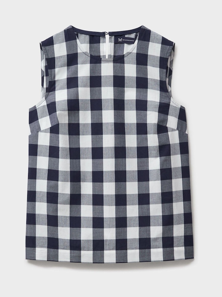 Crew Clothing Company Estelle Sleeveless Cotton Top - Imagem 5 de 5