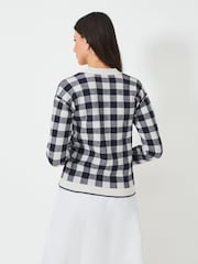 Crew Clothing V-Neck Cardigan - Imagem 2 de 4