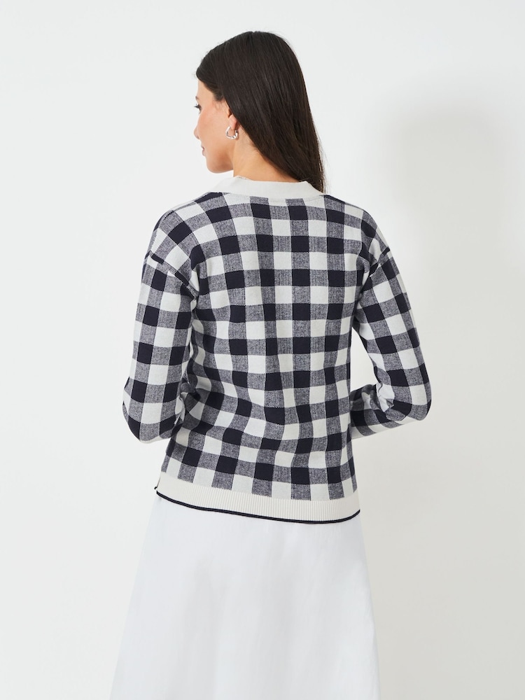 Crew Clothing V-Neck Cardigan - Imagem 2 de 4