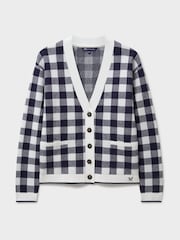 Crew Clothing V-Neck Cardigan - Imagem 4 de 4