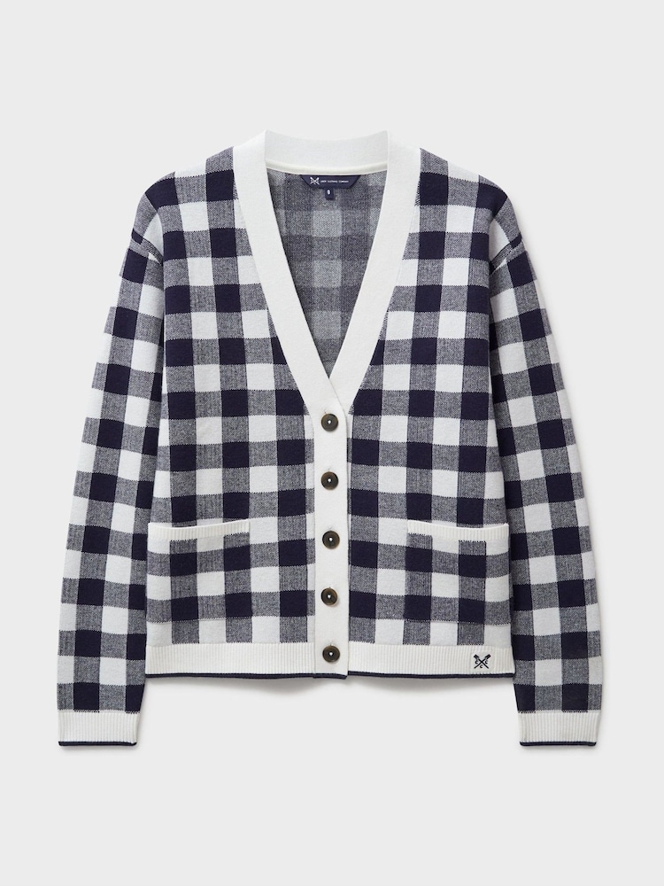 Crew Clothing V-Neck Cardigan - Imagem 4 de 4