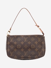 Sign of the Times Vintage 2001 Monogram Pochette Brown Bag - Image 1 of 10