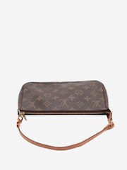 Sign of the Times Vintage 2001 Monogram Pochette Brown Bag - Image 3 of 10