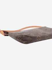 Sign of the Times Vintage 2001 Monogram Pochette Brown Bag - Image 5 of 10