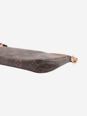 Sign of the Times Vintage 2001 Monogram Pochette Brown Bag - Image 6 of 10
