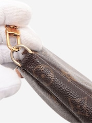Sign of the Times Vintage 2001 Monogram Pochette Brown Bag - Image 8 of 10