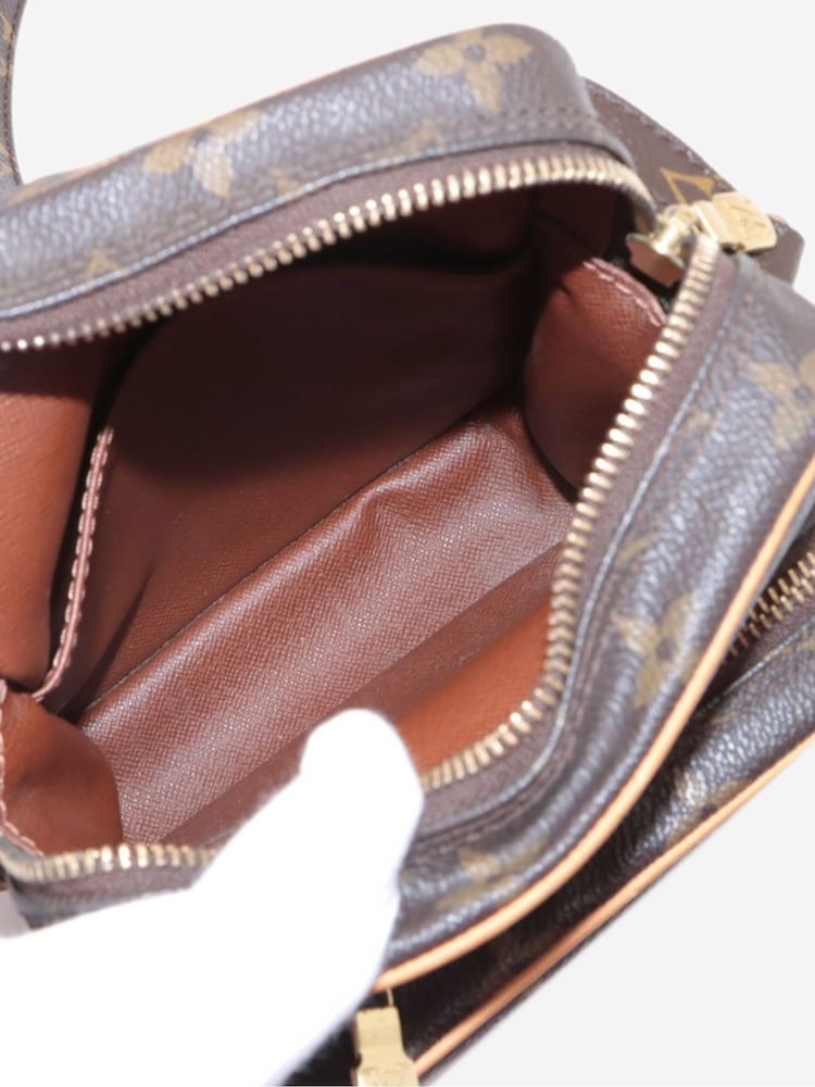 Louis Vuitton Vintage 2001 Monogram Amazon Brown Bag - Image 10 of 10 Louis Vuitton Vintage 2001 Monogram Amazon Brown Bag - Image 10 of 10