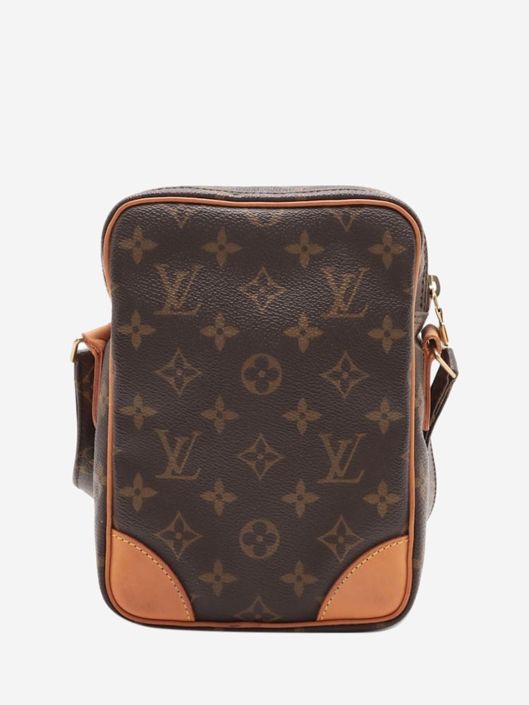 Sign of the Times Vintage 2001 Monogram Amazon Brown Bag - Image 2 of 10