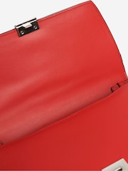 Sign of the Times Red Elektra Spiked Leather Bag - Image 5 of 8