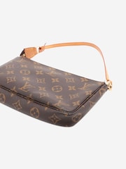 Sign of the Times Vintage 1999 Monogram Pochette Brown Bag - Image 3 of 10