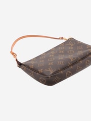 Sign of the Times Vintage 1999 Monogram Pochette Brown Bag - Image 4 of 10
