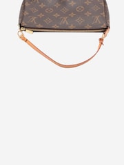 Sign of the Times Vintage 1999 Monogram Pochette Brown Bag - Image 5 of 10